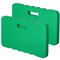 Gardenised Extra Thick Large Foam Kneeling Pad for Gardening Workout Yoga and Exercise Soft Comfortable Knee Cushion Mat for Floor Work Cleaning Yard Tasks and Home Projects
